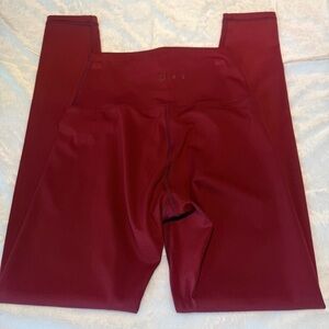 Born Primitive Your Go To Legging 2.0 Brick Red Small High Rise